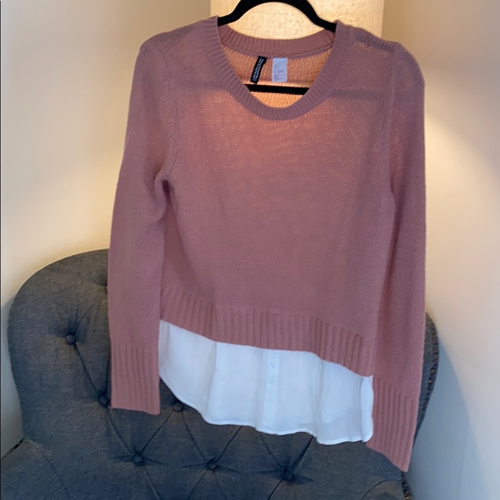 Sweater Blouse Top